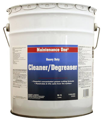 Heavy Duty Cleaner/Degreaser, 5-Gallons