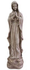 Le Power Polyresin Madonna 25-5/16 in. Outdoor Statue (Case of 2)