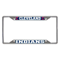 MLB - Cleveland Indians Metal License Plate Frame