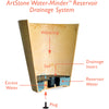 Novelty Artstone 5.85 in. H X 12.2 in. W X 12.2 in. D X 12.2 in. D Resin/Stone Powder Napa Bowl Plan