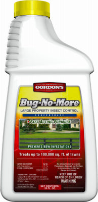 Bug-No-More Insect Control, 20-oz. Concentrate