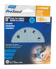 Norton ProSand 5 in. Ceramic Hook and Loop Sanding Disc 180 Grit Fine 15 pk (Pack of 5)