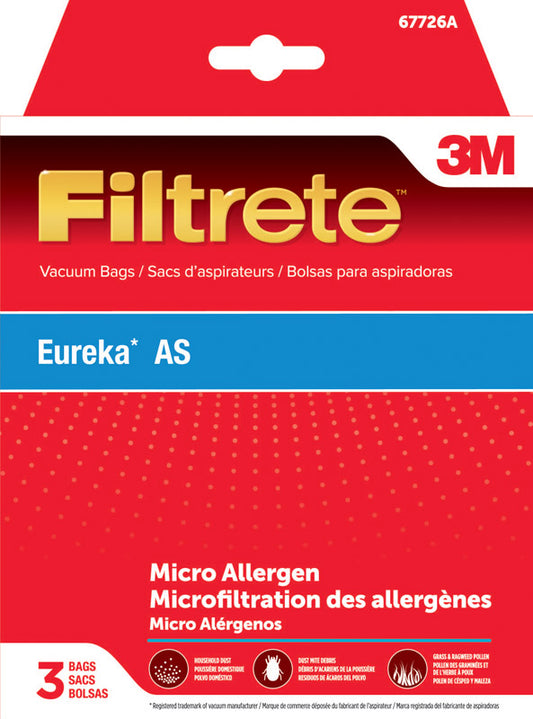 3M Filtrete Vacuum Cleaner Bag for Eureka AS & Micro Allergen