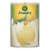 Frank's Kraut Juice - Case of 12 - 14 fl oz