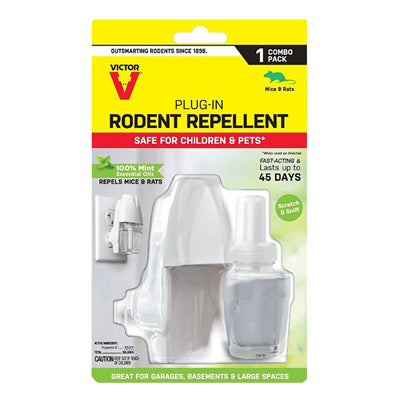 Plug-In Scented Rodent Repellent