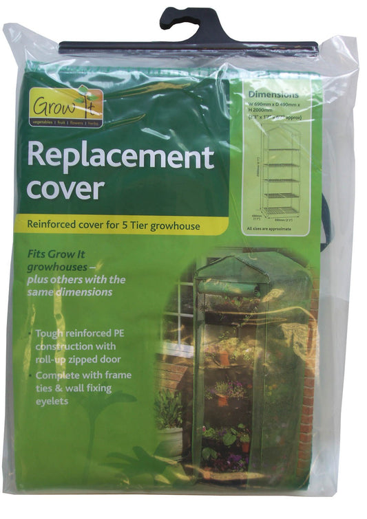 Gardman R700SC Grow It Growhouse Replacement Cover                                                                                                    