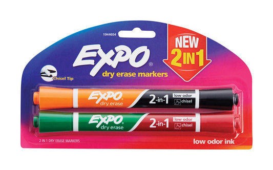 EXPO Assorted Dry Erase Markers 2 pk (Pack of 6)