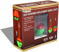 Bubble Light Replacement 3 Pk