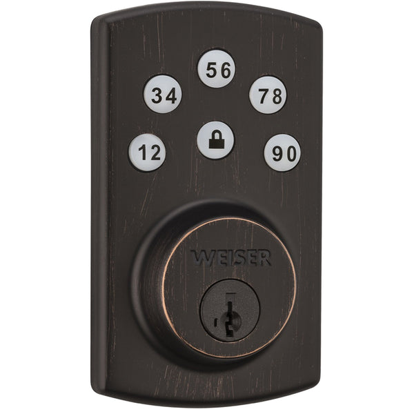 GED1460 11P SMT MS 6LS2 Powerbolt 2 Deadbolt -  Venetian Bronze