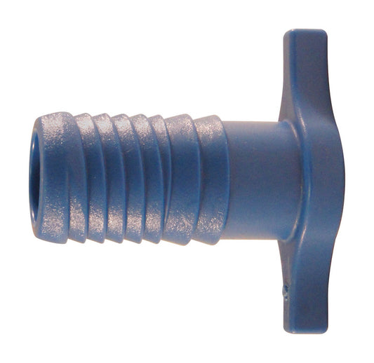 Apollo Blue Twister 3/4 in. Insert in to X 3/4 in. D Insert Acetal Plug 1 pk
