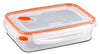 Sterilite 03211106 5.8 Cups Rectangle Ultra-Seal™ Container