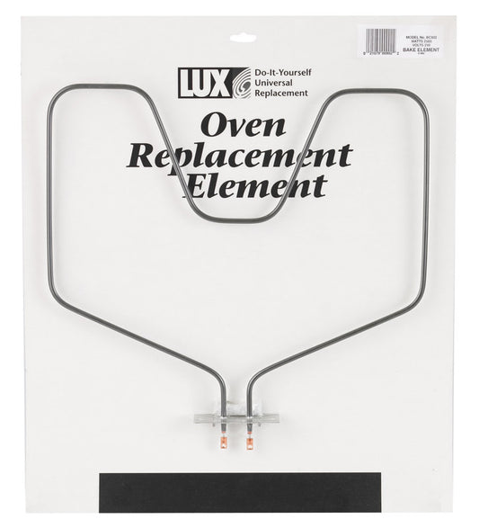 Lux  Chrome  Oven Replacement Element  18 in. W x 16 in. L