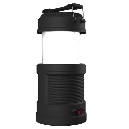 Nebo 300 lumens Black LED Pop Up Lantern and Spotlight