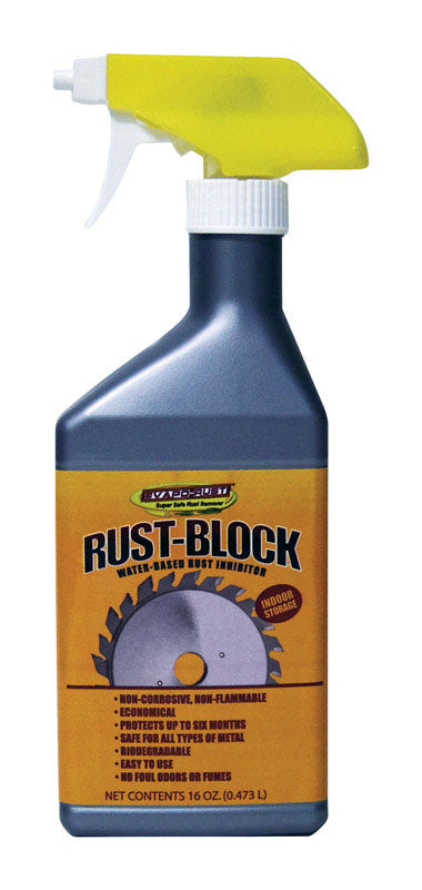 Evapo-Rust Rust-Block 16 oz. Rust Preventer (Pack of 4)