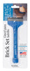 Dasco Pro 2-1/2 in. W X 7 in. L Brick Chisel Set 1 pk