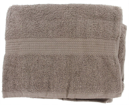 J & M Home Fashions 8609 27 X 52 Sable Provencebath Towel (Pack of 3)