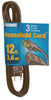 Prime Indoor 12 ft. L Brown Extension Cord 16/2 SPT-2