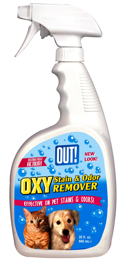 Out 70105 32 Oz Oxy Pet Stain & Odor Remover