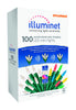 Sylvania Illuminet LED Mini Multi-color 100-Count Icicle Christmas Lights 18 ft.