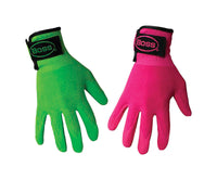 Boss Women's Indoor/Outdoor String Knit Gardening Gloves Assorted XS 1 pk
