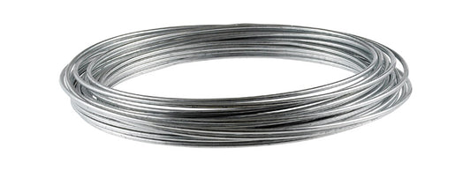 Hillman 50 ft. L Galvanized Steel 9 Ga. Clothesline Wire (Pack of 12)