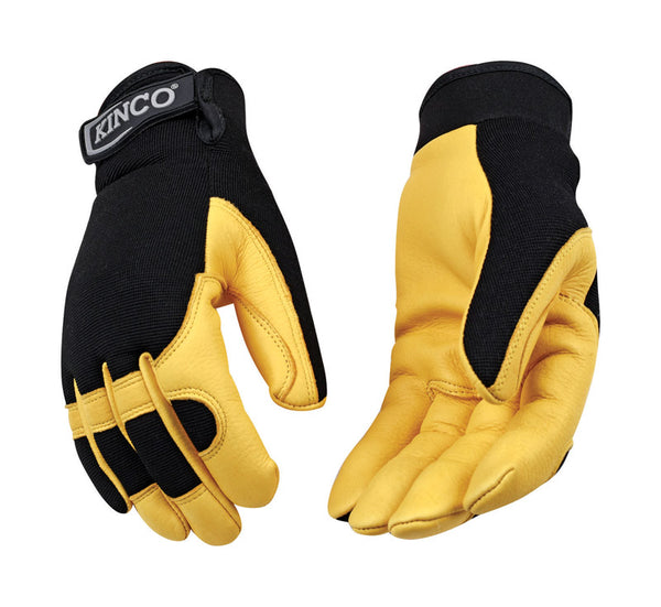 GUANTES DRVR PIEL DE CIERVO M