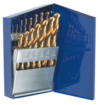 Irwin 63737 Titanium Nitride Coated Drill Bit Set 15 Count