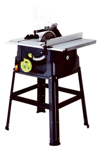 Table Saw With Stand, 15-Amp, 10-In.