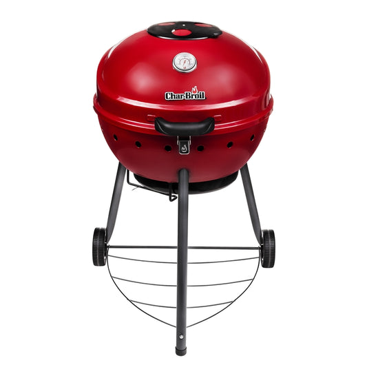 Char-Broil Charcoal Kettle Grill Red 26 in.