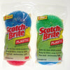 3M Scotch-Brite Medium Duty Scrubbing Pads For All Purpose 3 pk