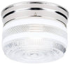 Westinghouse  4-1/2 in. H x 6-3/4 in. W x 6-3/4 in. L Ceiling Light