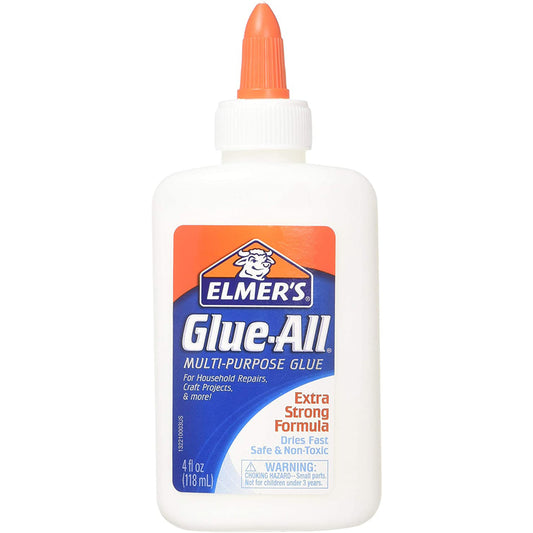 Elmer's Glue-All Low Strength Glue 4 oz