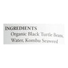 Eden Foods Organic Black Beans - Case of 12 - 15 oz.