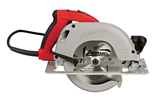 Milwaukee 15 amps 7-1/4 in. Corded Brushed Circular Saw