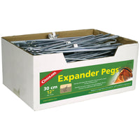 Coghlan's  Silver  Tent Pegs  12 in. H x 4-1/4 in. W x 1/4 in. L 1 pk