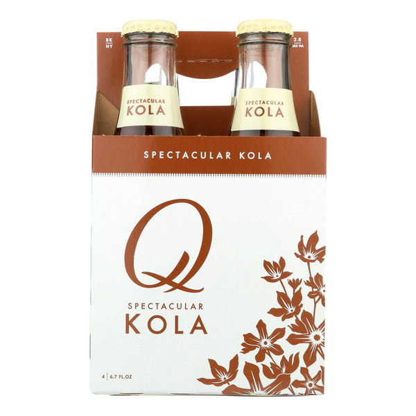 Bebidas Q - Kola - Caja de 6 - 6,7 oz. (Paquete de 6)