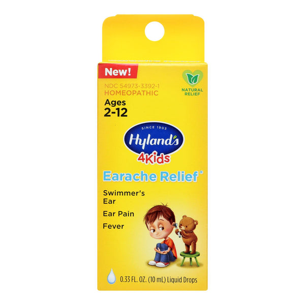 Hylands Homeopathic - 4kids Hmpthc Erch Rlf Drp - 1 Each - .33 OZ