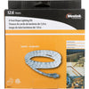 Amertac Iridescent Rope Clear Rope Light 12 ft.