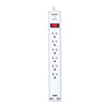 Monster  Just Power It Up  540 J 3 ft. L 6 outlet, 2 USB outlets Surge Protector