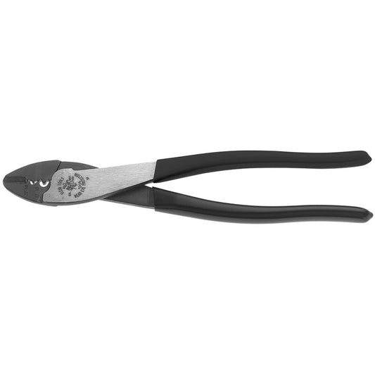 Klein Tools 22 Ga. 9-3/4 in. L Crimping/Cutting Tool