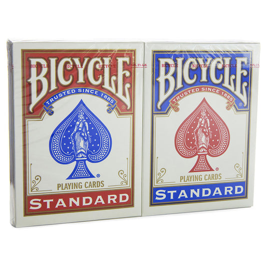 Bicycle Card Games Plastic Assorted 52 pc