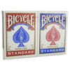 Bicycle Card Games Plastic Assorted 52 pc