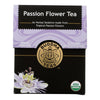 Buddha Teas - Organic Tea - Passion Flower - Case of 6 - 18 Count