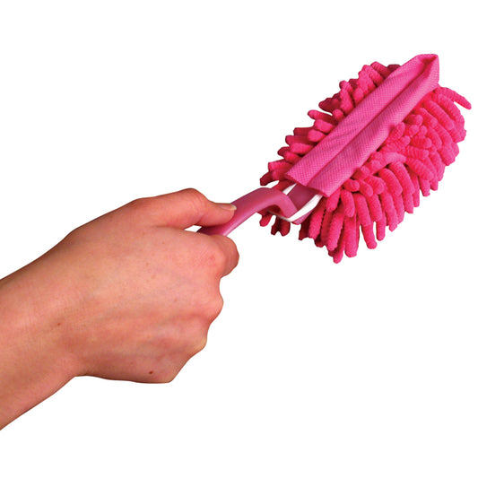 Evri Fuzzy Wuzzy Microfiber Cleaning and Dusting Wand 1 pk