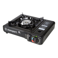 Stansport Butane Stove Steel 1 pk