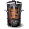 Pit Barrel Cooker Co.  Charcoal  18.5 in. W Black  Outdoor Cooker