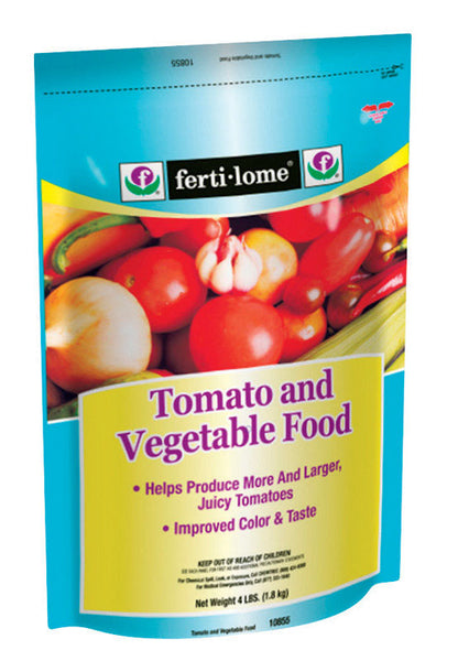 Fertilizante granulado para plantas de tomates y verduras, 3,25 lb