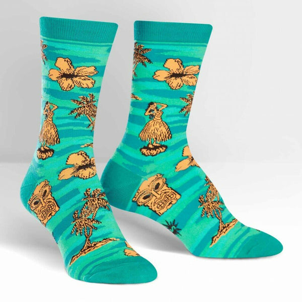 SOCKS TIKI TOES CREW
