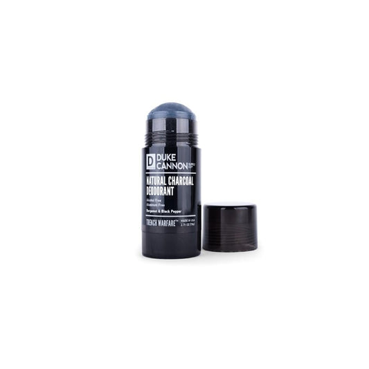 Duke Cannon Bergamot/Black Pepper Charcoal Deodorant 2.75 oz 1 pk (Pack of 6)