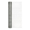 YardGard 48 in. H X 1800 in. L Galvanized Steel Poultry Netting Silver